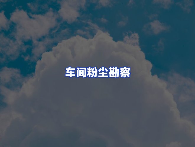 服务优势